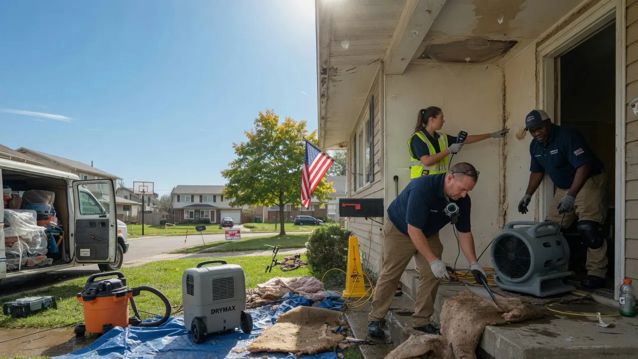 Water Damage Restoration in Otto, WY near me
